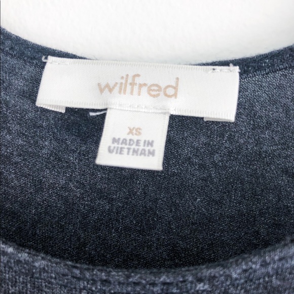 Aritzia Wilfred Concorde Peplum Crop Tank Top - Picture 6 of 6
